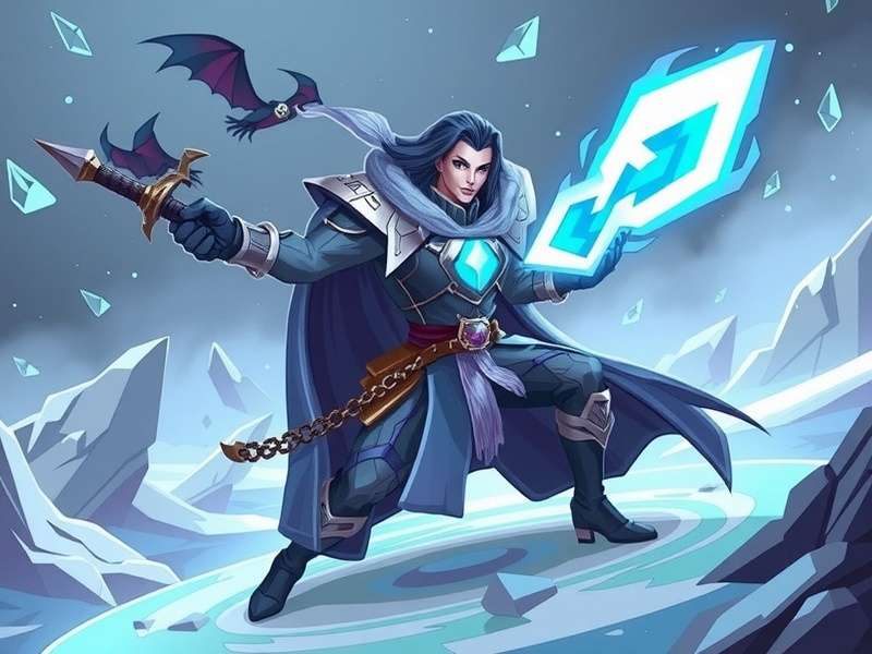 Ice Warlock Character Classes